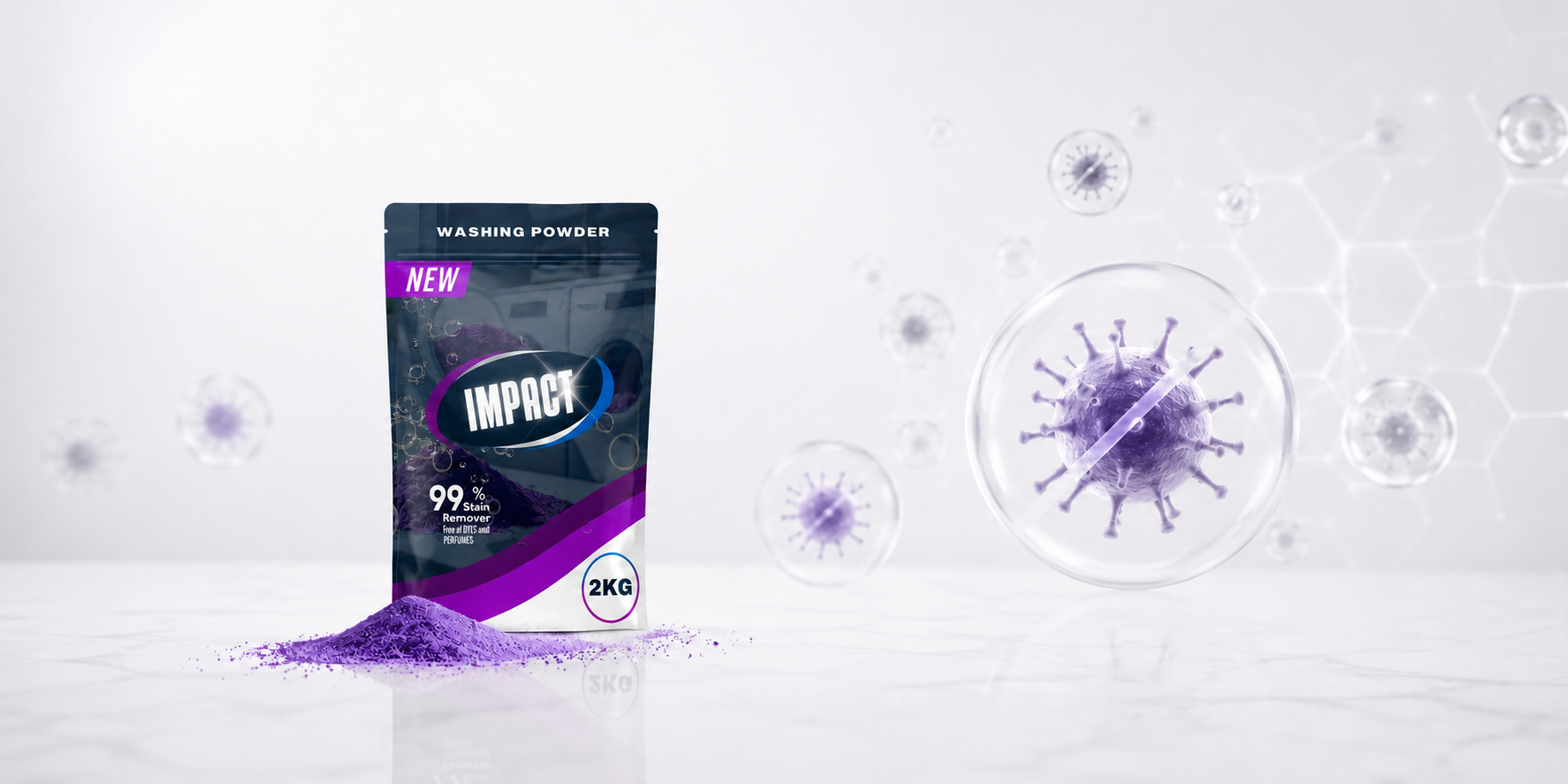 Impact Washing Powder